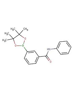 Astatech N-PHENYL-3-(4,4,5,5-TETRAMETHYL-1,3,2-DIOXABOROLAN-2-YL)BENZAMIDE, 95.00% Purity, 0.25G